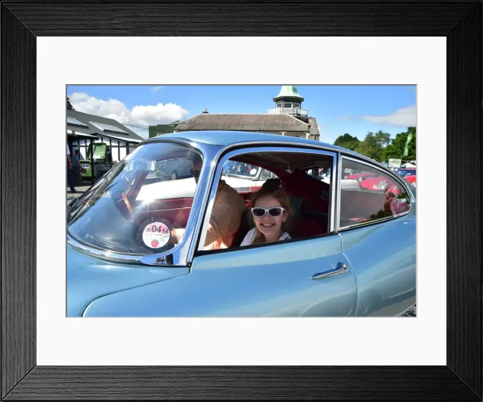 Framed Print : CM3 0842 Jaguar E-Type Framed Print : CM3 0842 Jaguar E-Type