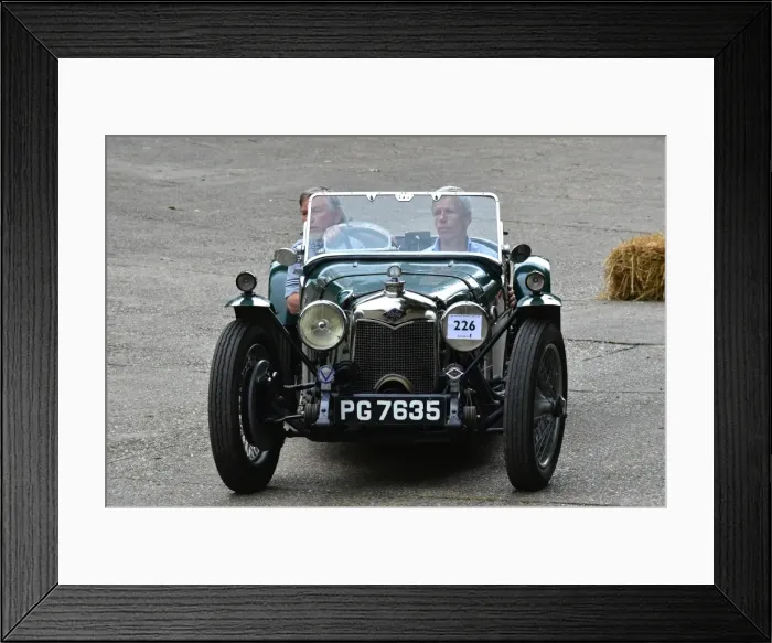 Framed Print : CM3 0877 Adrian Ducker, Riley Brooklands, 1930, PG 7635 Framed Print : CM3 0877 Adrian Ducker, Riley Brooklands, 1930, PG 7635