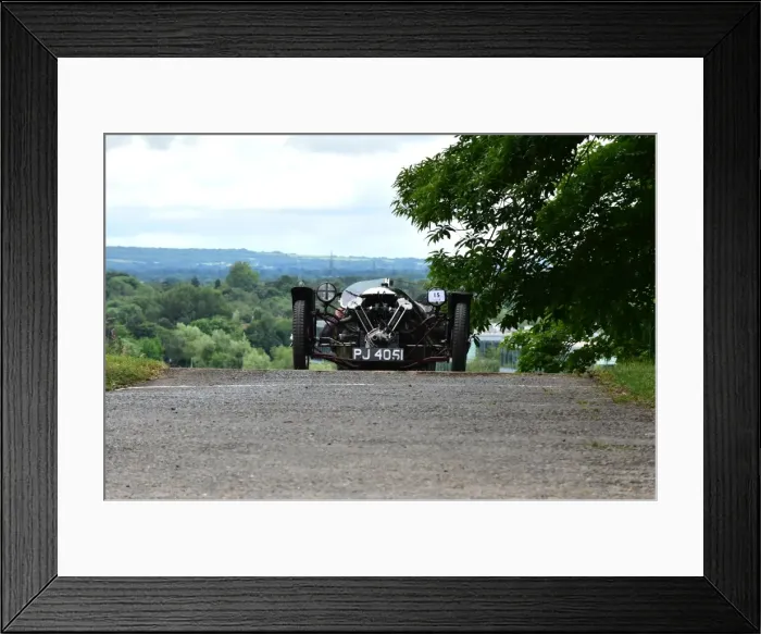 Framed Print : CM3 0906 Gary Caroline, Morgan Super Sports, PJ 4051 Framed Print : CM3 0906 Gary Caroline, Morgan Super Sports, PJ 4051