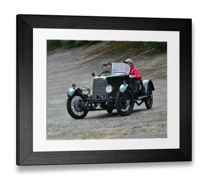 Framed Print : CM3 0932 James Cheyne, Aston Martin, side valve, DS 7621 Framed Print : CM3 0932 James Cheyne, Aston Martin, side valve, DS 7621