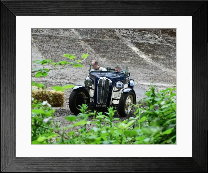 Framed Print : CM3 0946 Tom Thornton, Frazer Nash-BMW 319-328, GMV 620 Framed Print : CM3 0946 Tom Thornton, Frazer Nash-BMW 319-328, GMV 620