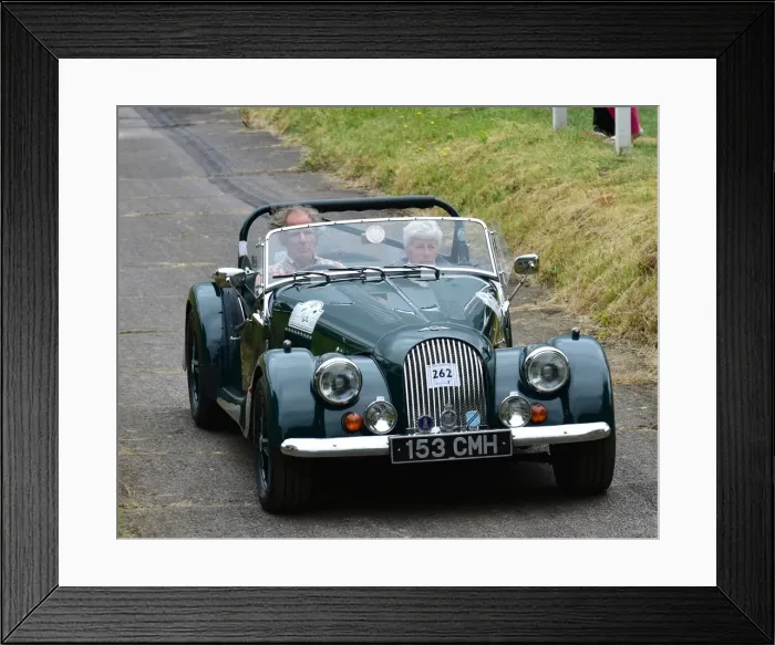 Framed Print : CM3 0962 Alan Foster, Morgan Plus 8, 153 CMH Framed Print : CM3 0962 Alan Foster, Morgan Plus 8, 153 CMH