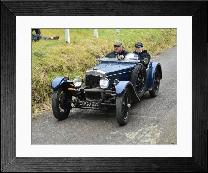 Framed Print : CM3 1047 Paul Weston, Frazer Nash TT replica, DGJ 226 Framed Print : CM3 1047 Paul Weston, Frazer Nash TT replica, DGJ 226