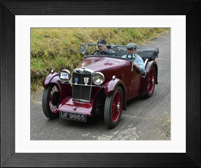 Framed Print : CM3 1052 Colin Lee, MG J1, UF 9865 Framed Print : CM3 1052 Colin Lee, MG J1, UF 9865