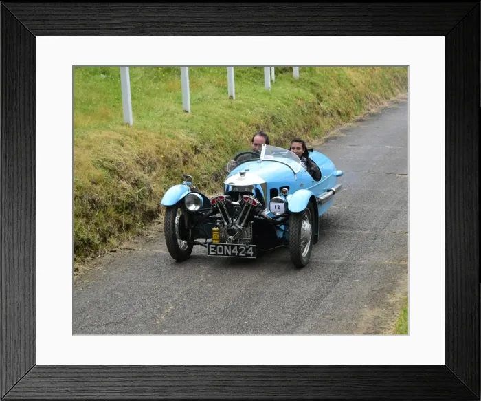 Framed Print : CM3 1054 Andrew Messent, Morgan Super Aero, EON 424 Framed Print : CM3 1054 Andrew Messent, Morgan Super Aero, EON 424