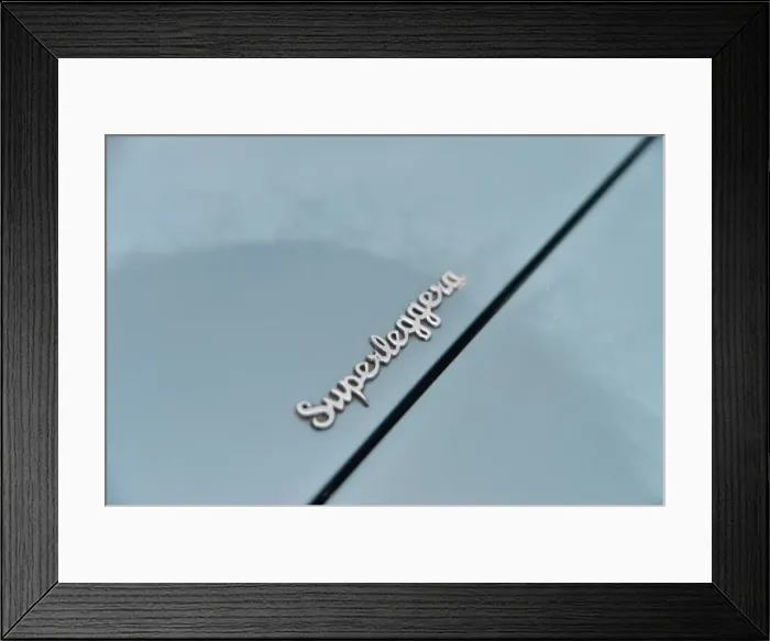 Framed Print : CM3 1162 Aston Martin, Superleggera Framed Print : CM3 1162 Aston Martin, Superleggera