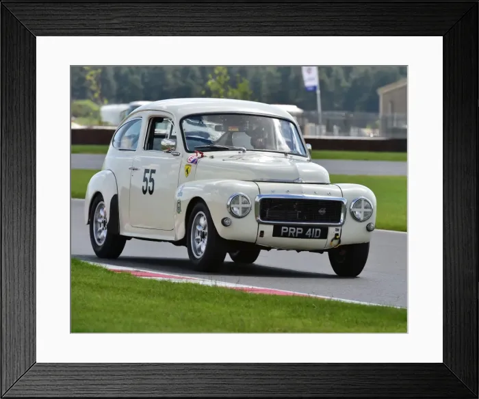 Framed Print : CM3 0013 Richard Conway, Volvo P544, PRP 41 D