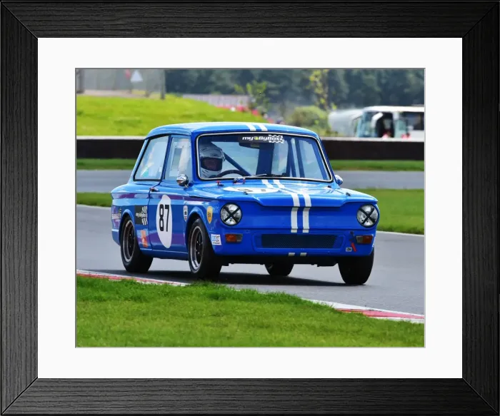 Framed Print : CM3 0017 Simon Benoy, Hillman Imp Framed Print : CM3 0017 Simon Benoy, Hillman Imp