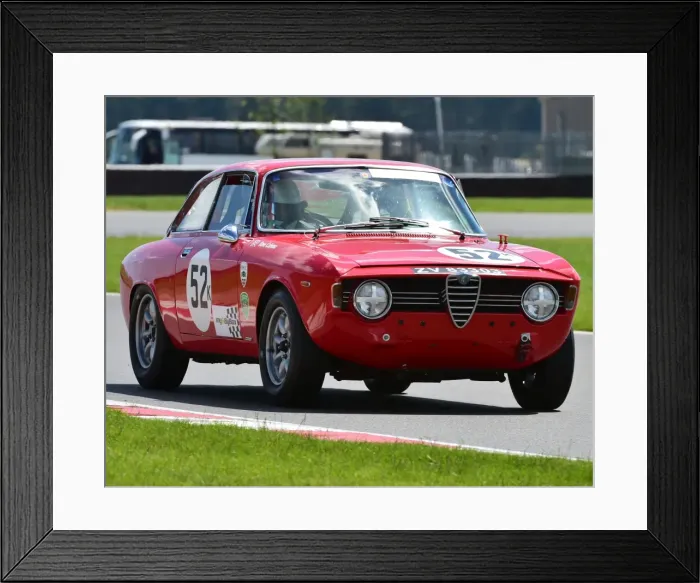 Framed Print : CM3 0025 Dave Cabena, Alfa Romeo Giulia Sprint, ZV 83303 Framed Print : CM3 0025 Dave Cabena, Alfa Romeo Giulia Sprint, ZV 83303