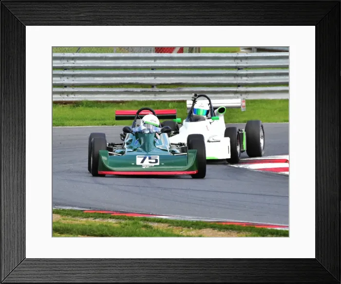 Framed Print : CM3 0193 Colin Wright, Reynard SF79