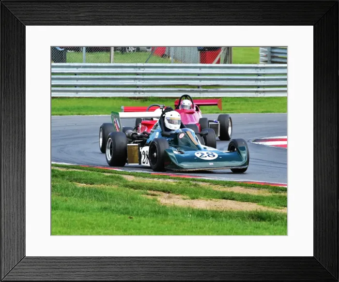 Framed Print : CM3 0221 Fraser Collins, Reynard SF78