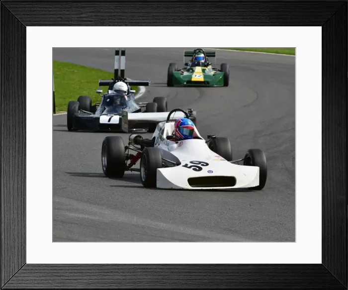 Framed Print : CM3 0255 Tom White, Crossle 33F Framed Print : CM3 0255 Tom White, Crossle 33F