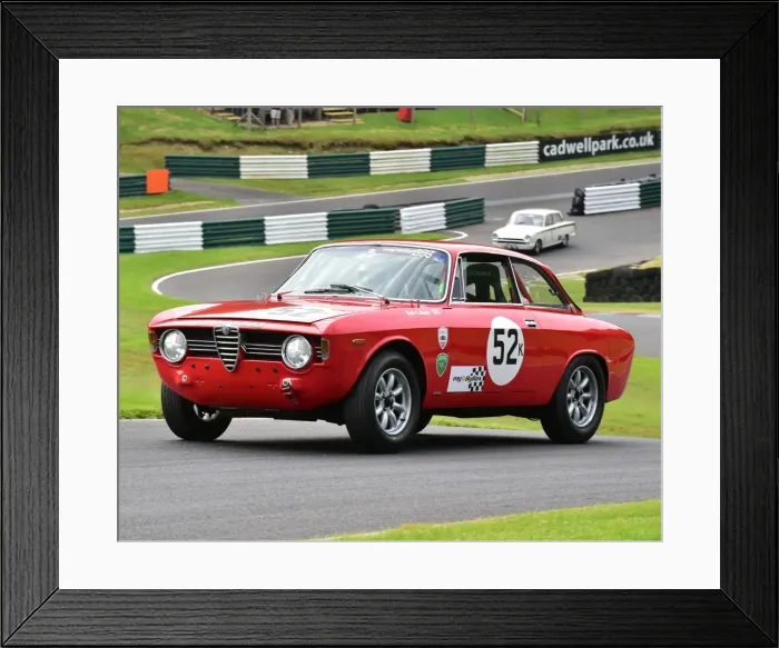Framed Print : CM3 1263 Dave Cabena, Alfa Romeo Giulia Sprint, ZV 83303 Framed Print : CM3 1263 Dave Cabena, Alfa Romeo Giulia Sprint, ZV 83303