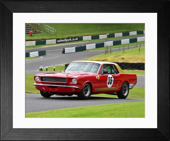 Framed Print : CM3 1265 Neil Brown, Ford Mustang, APO 271 C Framed Print : CM3 1265 Neil Brown, Ford Mustang, APO 271 C