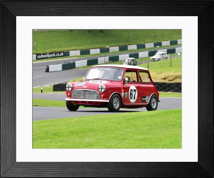 Framed Print : CM3 1270 Pete Morgan, Austin Mini Cooper, AKB 258 B Framed Print : CM3 1270 Pete Morgan, Austin Mini Cooper, AKB 258 B