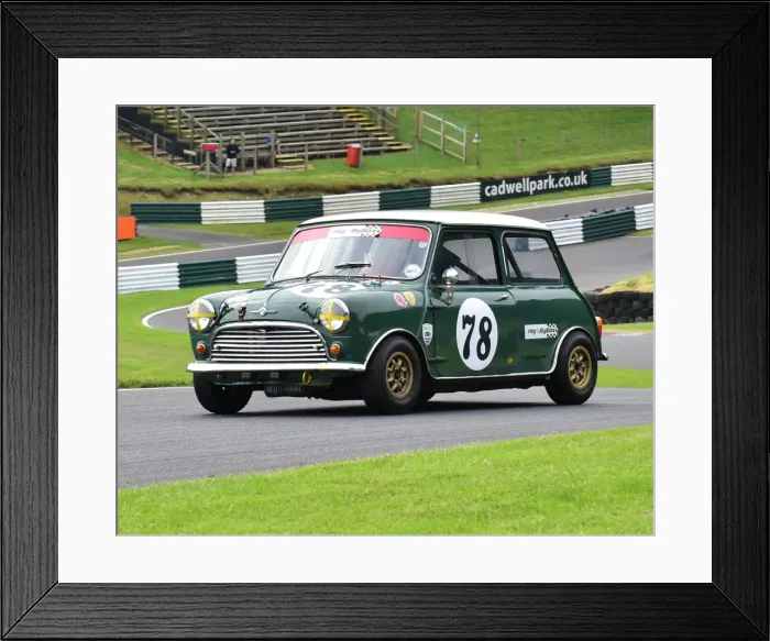Framed Print : CM3 1271 Colin Flynn, Morris Mini Cooper S, BLV 114 A Framed Print : CM3 1271 Colin Flynn, Morris Mini Cooper S, BLV 114 A