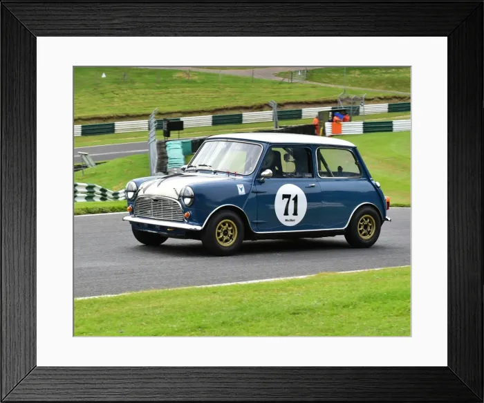 Framed Print : CM3 1275 Tim Harber, Austin Mini Framed Print : CM3 1275 Tim Harber, Austin Mini