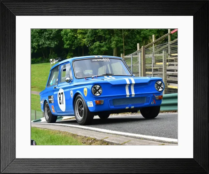 Framed Print : CM3 1290 Simon Benoy, Hillman Imp Framed Print : CM3 1290 Simon Benoy, Hillman Imp
