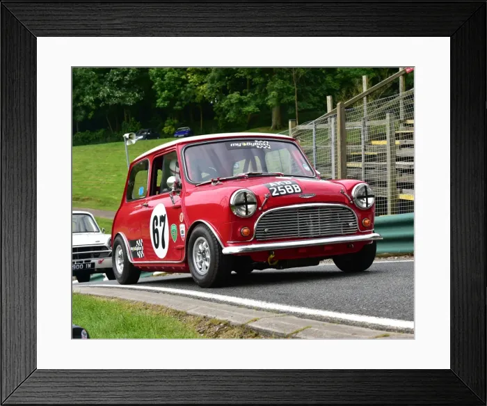Framed Print : CM3 1291 Pete Morgan, Austin Mini Cooper, AKB 258 B Framed Print : CM3 1291 Pete Morgan, Austin Mini Cooper, AKB 258 B