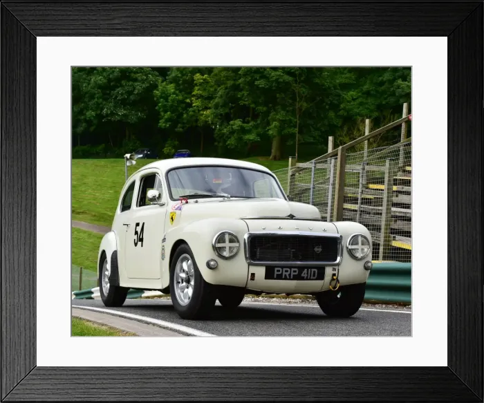 Framed Print : CM3 1296 Richard Conway, Volvo P544, PRP 41 D