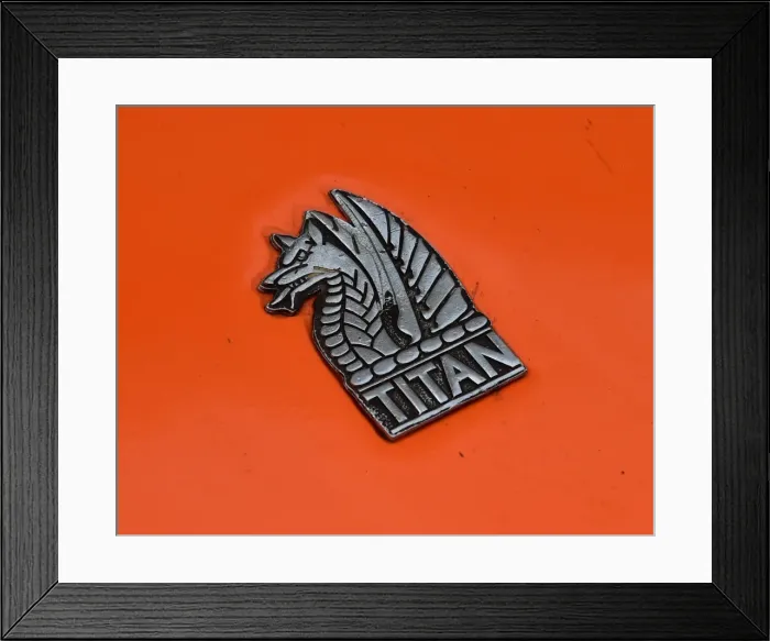 Framed Print : CM3 1310 Titan Framed Print : CM3 1310 Titan