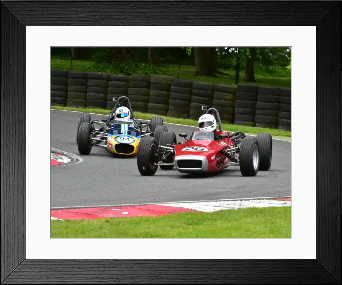 Framed Print : CM3 1611 John Slack, Lola T200 Framed Print : CM3 1611 John Slack, Lola T200