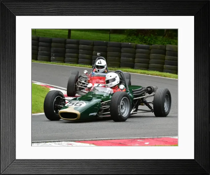 Framed Print : CM3 1617 Roland Svensson, Merlyn Mk17