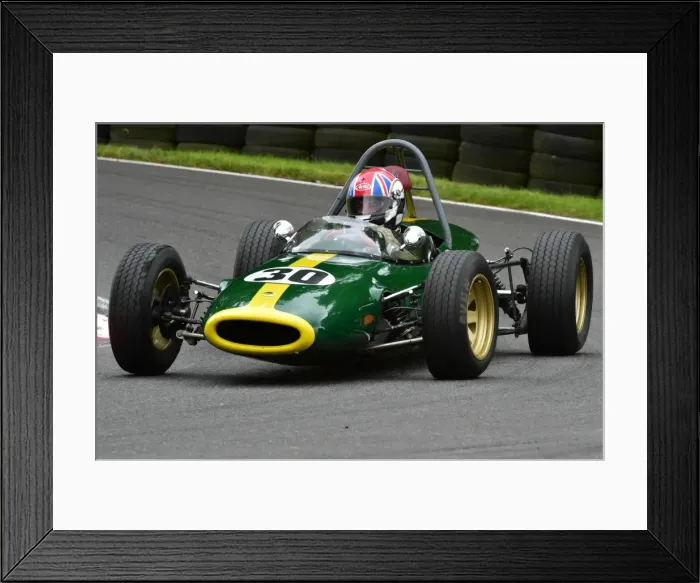 Framed Print : CM3 1641 Cliff Gray, Lotus 51B Framed Print : CM3 1641 Cliff Gray, Lotus 51B