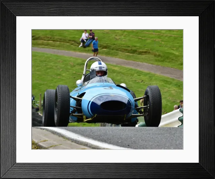 Framed Print : CM3 1320 Justin Fleming, Lola Mk2 Framed Print : CM3 1320 Justin Fleming, Lola Mk2