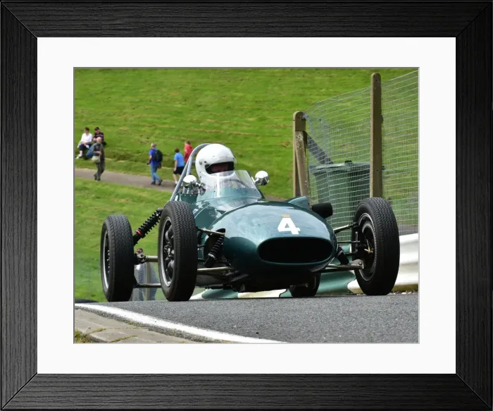 Framed Print : CM3 1326 Graham Barron, Gemini Mk2