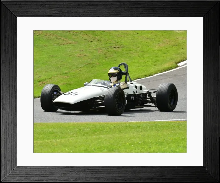 Framed Print : CM3 1338 John Counsell, Brabham BT18A Framed Print : CM3 1338 John Counsell, Brabham BT18A