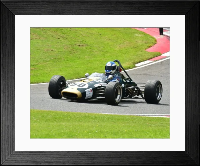 Framed Print : CM3 1341 Peter Timms, Brabham BT21B Framed Print : CM3 1341 Peter Timms, Brabham BT21B