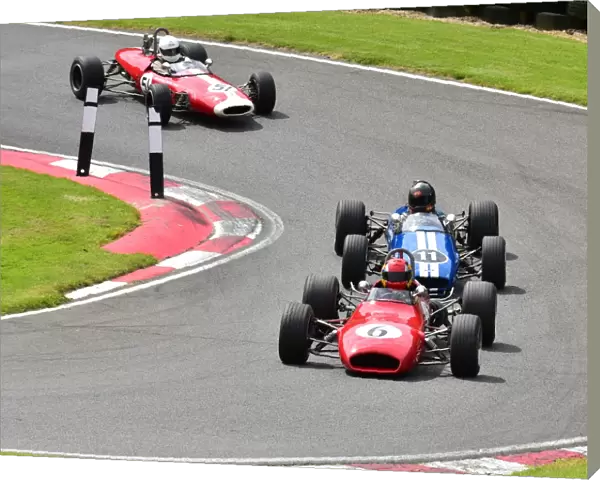 CM3 1343 Leif Bosson, Brabham BT28, Ian Bankhurst, Alexis HF802