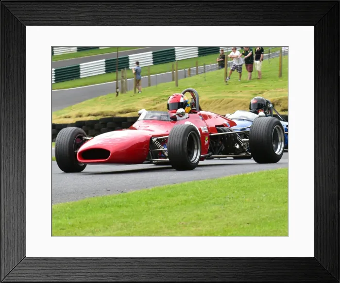 Framed Print : CM3 1351 Leif Bosson, Brabham BT28 Framed Print : CM3 1351 Leif Bosson, Brabham BT28