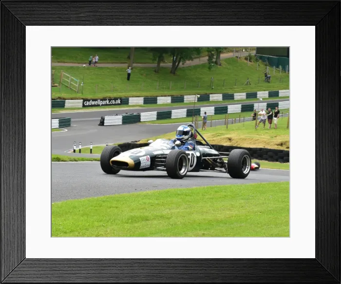 Framed Print : CM3 1358 Peter Timms, Brabham BT21B Framed Print : CM3 1358 Peter Timms, Brabham BT21B