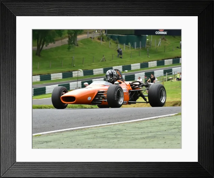 Framed Print : CM3 1363 David Methley, Merlyn Mk14A
