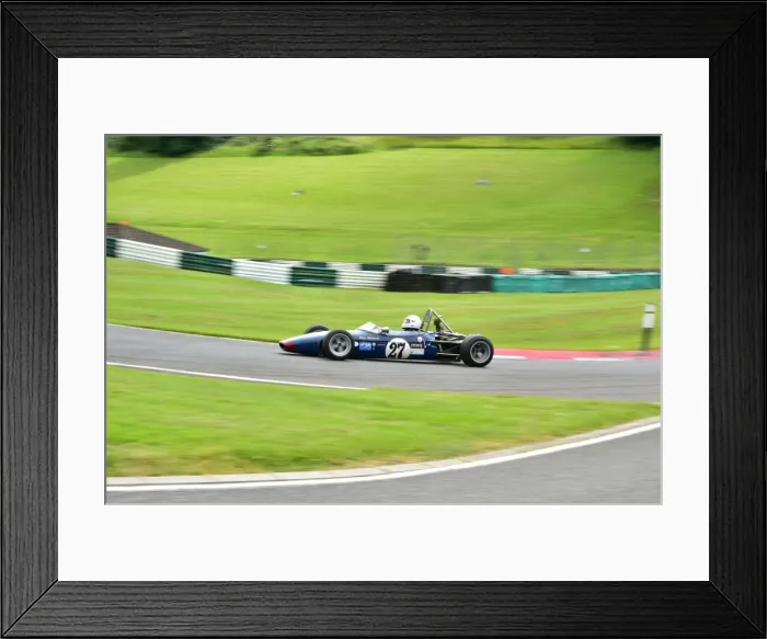 Framed Print : CM3 1399 Peter Williams, Brabham BT15