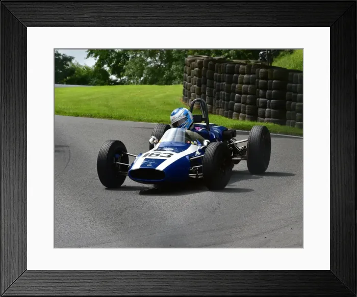 Framed Print : CM3 1418 Jonathan Milicevic, Cooper T59