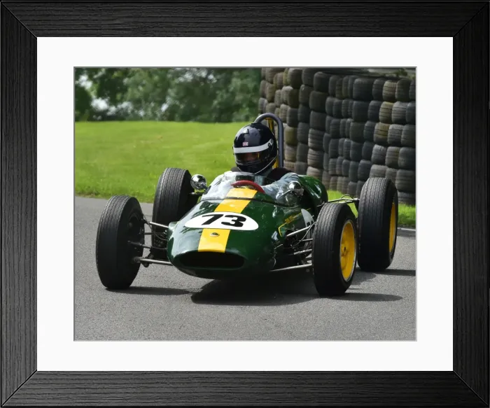 Framed Print : CM3 1421 Peter Anstiss, Lotus 20-22 Framed Print : CM3 1421 Peter Anstiss, Lotus 20-22