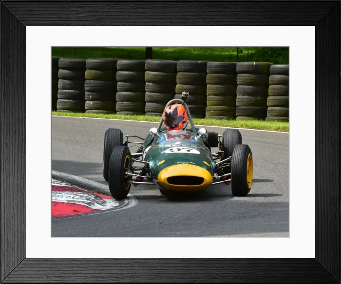 Framed Print : CM3 1428 Callum Grant, Lotus 22 Framed Print : CM3 1428 Callum Grant, Lotus 22