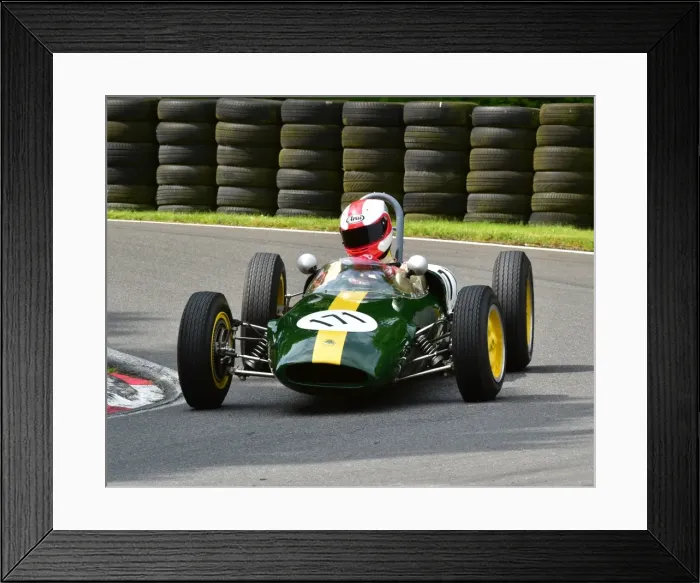 Framed Print : CM3 1432 Andrew Thorpe, Lotus 20