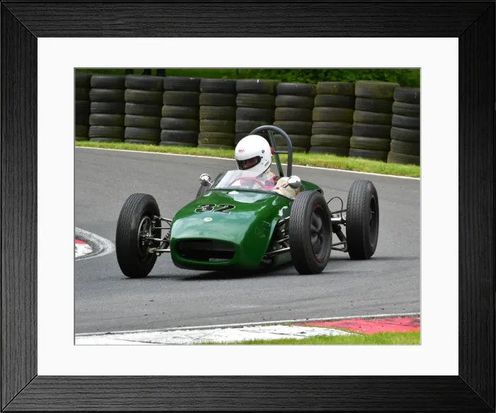 Framed Print : CM3 1435 Colin Nursey, Lotus 18 Framed Print : CM3 1435 Colin Nursey, Lotus 18