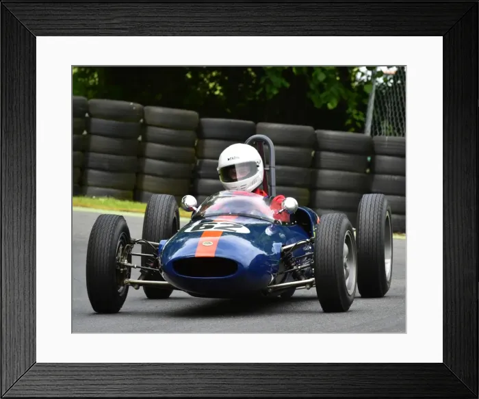 Framed Print : CM3 1447 Peter Hawkey, Lotus 20 Framed Print : CM3 1447 Peter Hawkey, Lotus 20