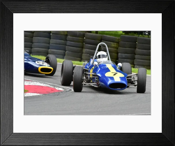 Framed Print : CM3 1712 John Slack, Lola T200