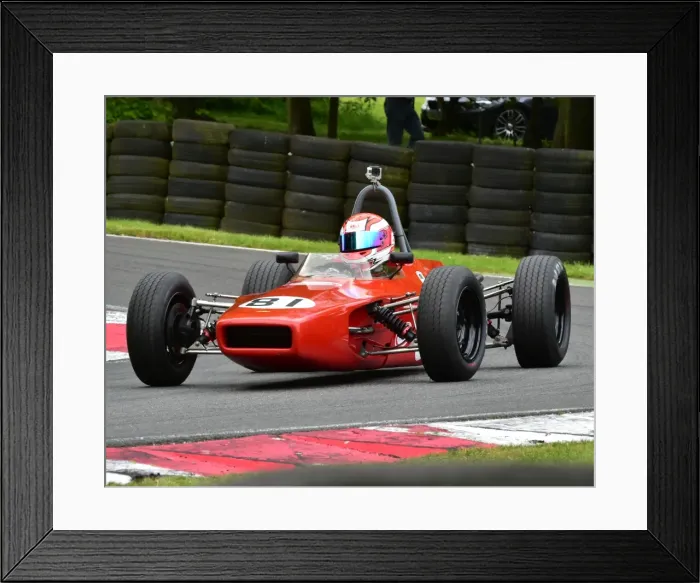 Framed Print : CM3 1729 James Lovett, Lola T200 Framed Print : CM3 1729 James Lovett, Lola T200