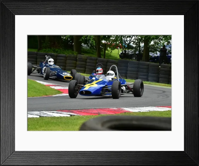 Framed Print : CM3 1734 John Slack, Lola T200 Framed Print : CM3 1734 John Slack, Lola T200