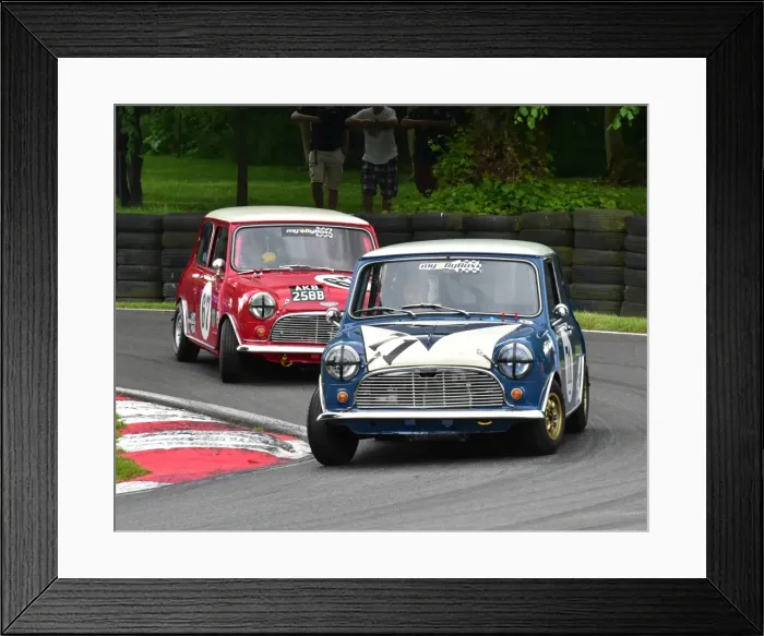 Framed Print : CM3 1795 Tim Harber, Austin Mini Framed Print : CM3 1795 Tim Harber, Austin Mini