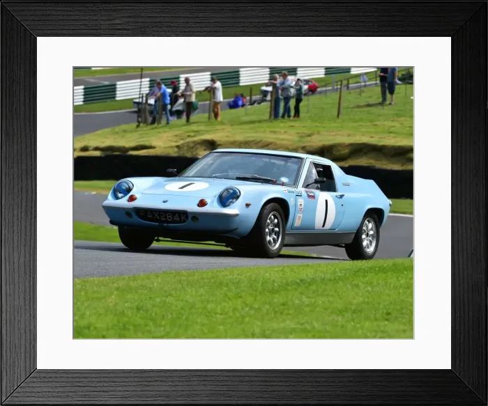 Framed Print : CM3 2068 Oliver Ford, Lotus Europa, FAX 284 K Framed Print : CM3 2068 Oliver Ford, Lotus Europa, FAX 284 K