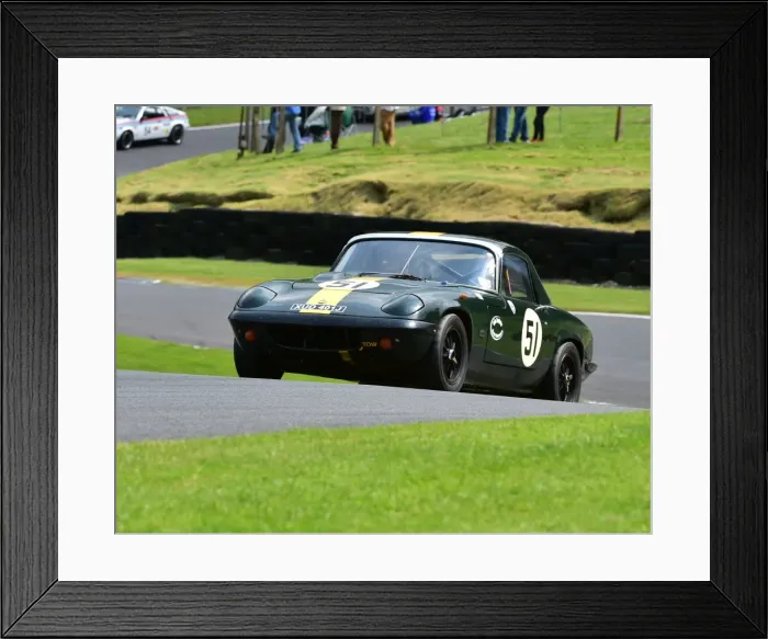 Framed Print : CM3 2069 Iain Daniels, Julian Barter, Lotus Elan S4, XUD 401 J Framed Print : CM3 2069 Iain Daniels, Julian Barter, Lotus Elan S4, XUD 401 J