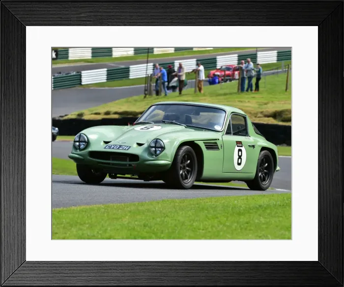 Framed Print : CM3 2071 Peter Shaw, TVR Tuscan, CYO 2 H Framed Print : CM3 2071 Peter Shaw, TVR Tuscan, CYO 2 H